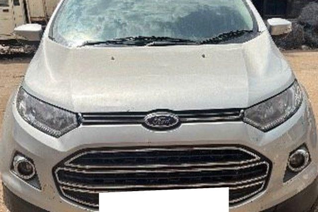 Second-hand 2013 Ford Ecosport 1.5 DV5 MT Titanium for sale in Ludhiana