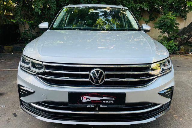 Second-hand 2024 Volkswagen Tiguan 2.0 TSI Elegance for sale in Mumbai
