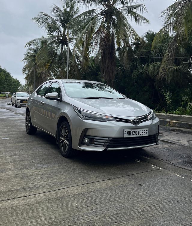 Toyota Corolla Altis 1.8 VL CVT Second-hand 2018 Toyota Corolla Altis 1.8 VL CVT for sale in Mumbai