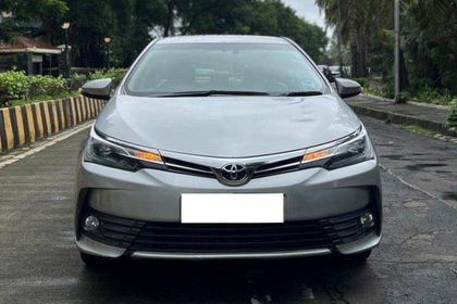 2018 Toyota Corolla Altis 1.8 VL CVT
