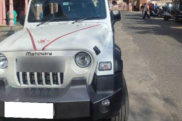 Second-hand 2025 Mahindra Thar LX Hard Top डीजल for sale in Jaipur