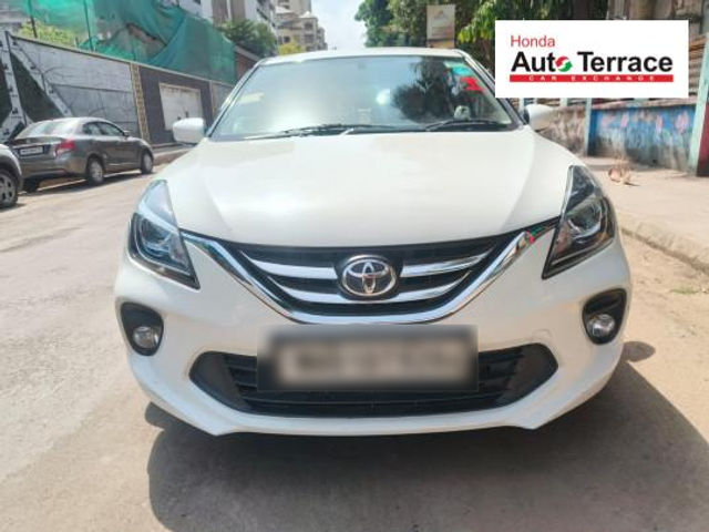 Toyota Glanza G Second-hand 2021 Toyota Glanza G for sale in Mumbai