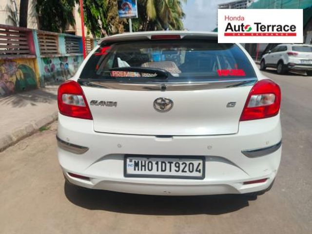 Toyota Glanza जी Second-hand 2021 Toyota Glanza जी for sale in Mumbai
