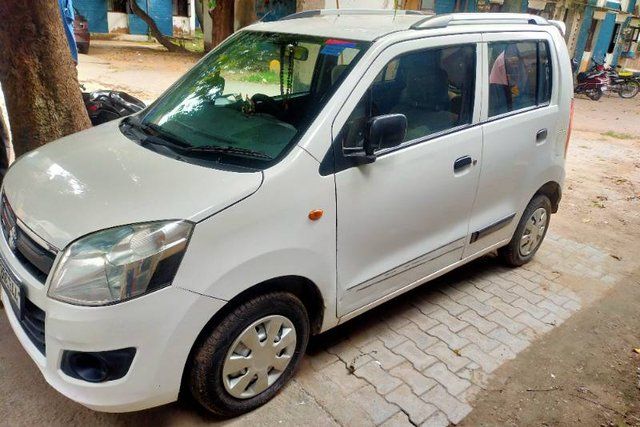 Second-hand 2013 Maruti Suzuki Wagon R एलएक्सआई BS IV for sale in Kannauj