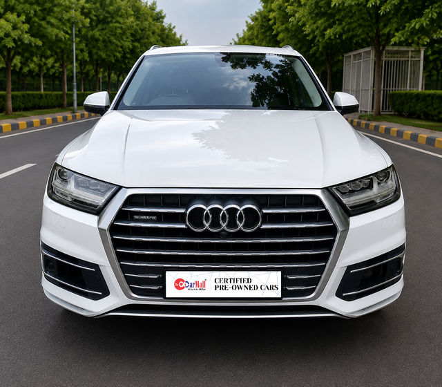 Audi Q7 45 TDI क्वाट्रो टेक्नोलॉजी Second-hand 2020 Audi Q7 45 TDI क्वाट्रो टेक्नोलॉजी for sale in Agra