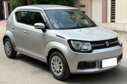 2017 Maruti Suzuki Ignis 1.2 Delta BSIV
