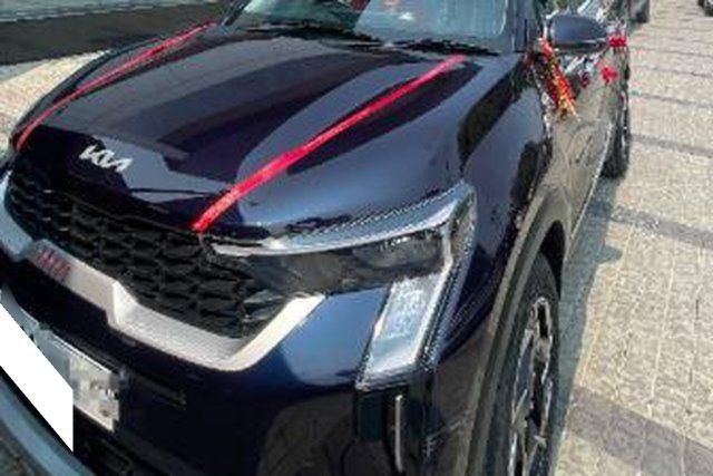 Kia Sonet HTK (O) Second-hand 2025 Kia Sonet HTK (O) for sale in Purnia