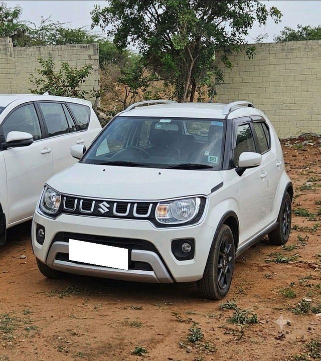 Maruti Suzuki Ignis Zeta Second-hand 2025 Maruti Suzuki Ignis Zeta for sale in Bangalore