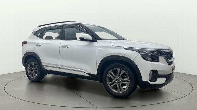 Second-hand 2021 Kia Seltos HTX IVT G for sale in Bangalore