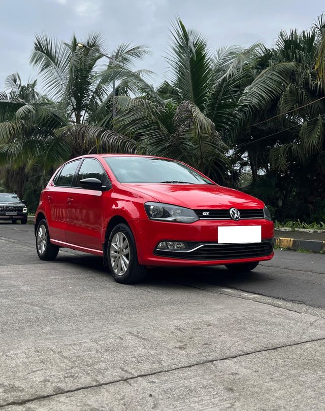 Volkswagen Polo जीटी TSI Second-hand 2016 Volkswagen Polo जीटी TSI for sale in Mumbai
