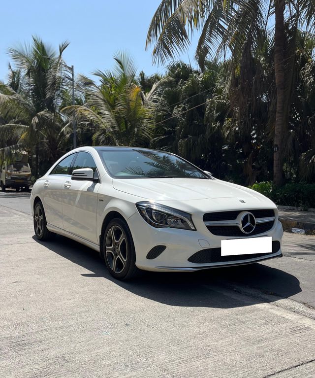 Mercedes-Benz CLA 200 CDI Sport Second-hand 2019 Mercedes-Benz CLA 200 CDI Sport for sale in Mumbai