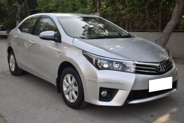 Toyota Corolla Altis G AT Second-hand 2017 Toyota Corolla Altis G AT for sale in Gurgaon