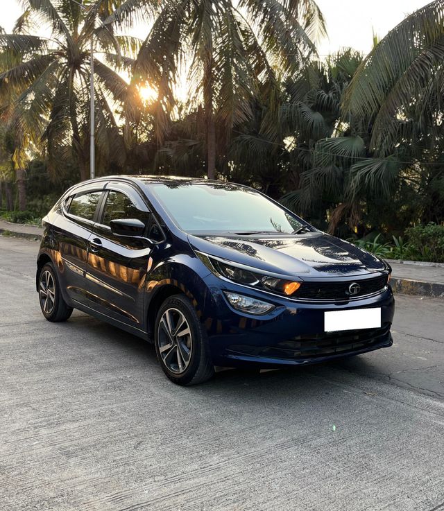 Tata Altroz XZ Plus S CNG Second-hand 2024 Tata Altroz XZ Plus S CNG for sale in Mumbai