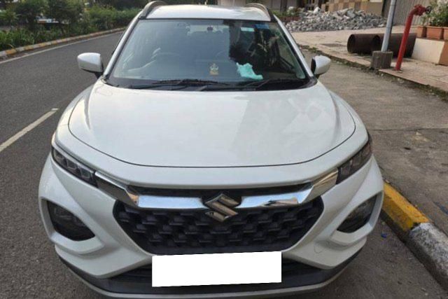 Second-hand 2023 Maruti Suzuki FRONX Delta Plus AMT for sale in Navi Mumbai