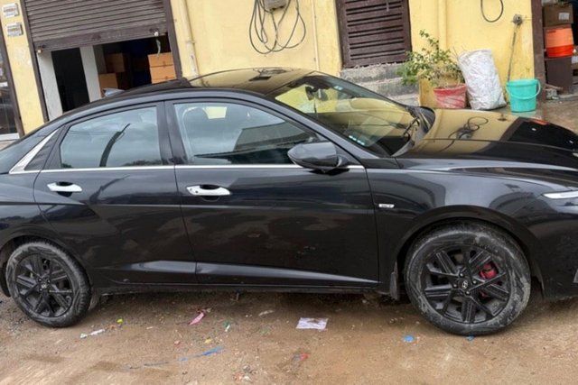 Second-hand 2023 Hyundai Verna एसएक्स Opt टर्बो for sale in Gurgaon