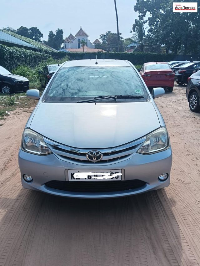 Second-hand 2012 Toyota Etios VD for sale in Kollam