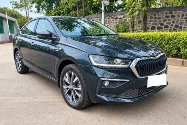 Skoda Slavia 1.5 TSI Style AT Second-hand 2025 Skoda Slavia 1.5 TSI Style AT for sale in Mumbai