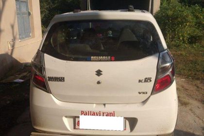 2016 Maruti Suzuki Alto K10 VXI