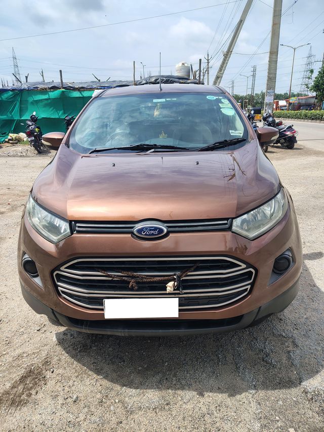 Second-hand 2016 Ford Ecosport 1.5 TDCi Trend बीएस4 for sale in Hyderabad