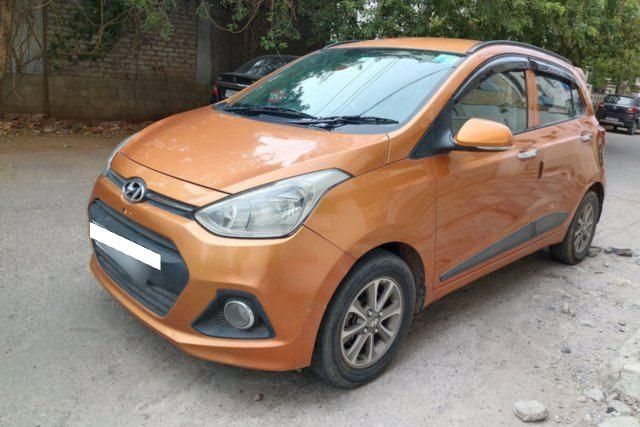 Second-hand 2013 Hyundai Grand i10 CRDi Asta for sale in Hyderabad
