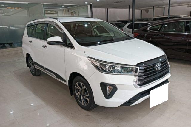 Toyota Innova Crysta 2.4 VX 7 STR Second-hand 2021 Toyota Innova Crysta 2.4 VX 7 STR for sale in Bangalore