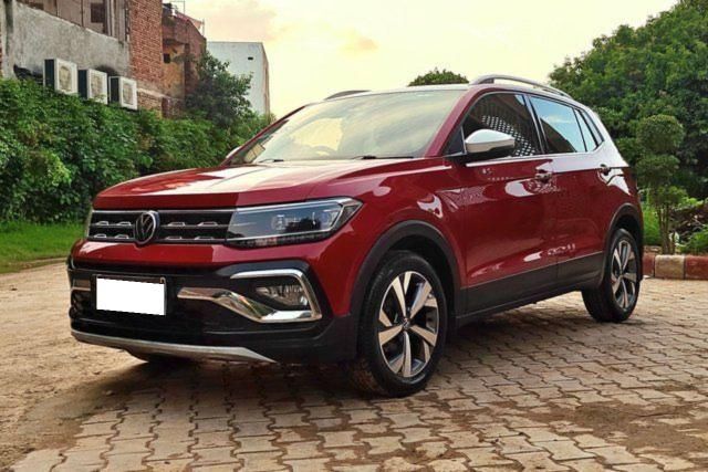 Volkswagen Taigun 1.0 Topline Second-hand 2024 Volkswagen Taigun 1.0 Topline for sale in Gurgaon
