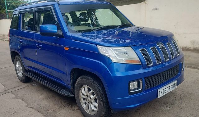 Mahindra TUV 300 T8 AMT Second-hand 2015 Mahindra TUV 300 T8 AMT for sale in Chennai