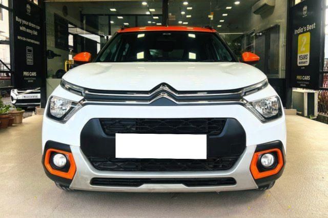 Citroen C3 Feel BSVI Second-hand 2022 Citroen C3 Feel BSVI for sale in Nagpur