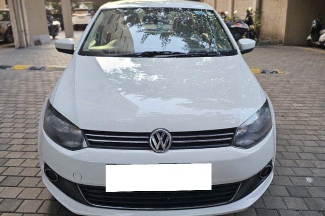 Volkswagen Vento Konekt Petrol Highline Second-hand 2013 Volkswagen Vento Konekt Petrol Highline for sale in Nashik