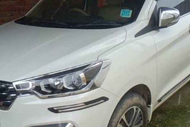 Maruti Suzuki Ertiga ZXI Second-hand 2022 Maruti Suzuki Ertiga ZXI for sale in Allahabad