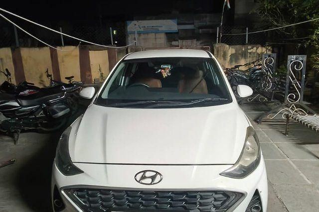 Hyundai Aura S CNG Second-hand 2021 Hyundai Aura S CNG for sale in Bhavnagar
