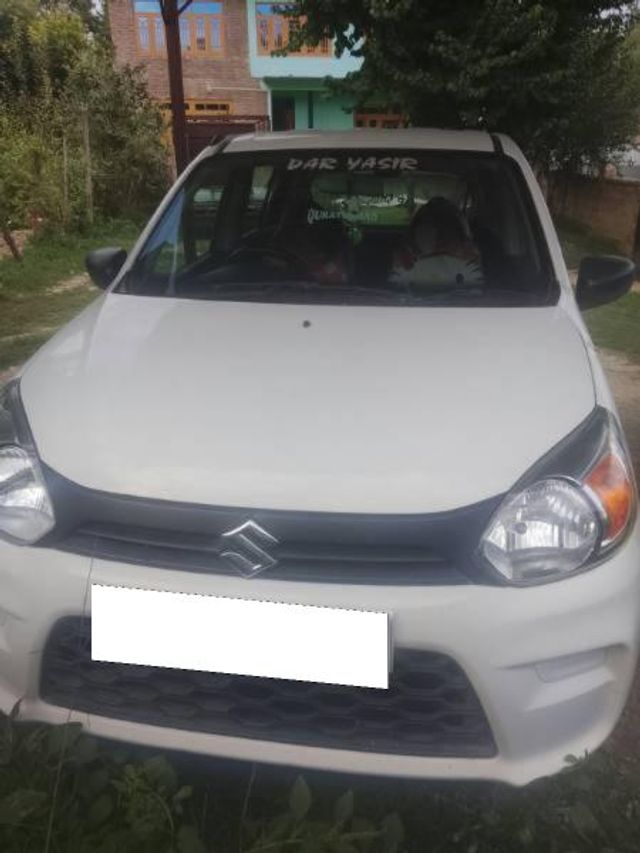 Second-hand 2021 Maruti Suzuki Alto 800 एलएक्सआई for sale in Anantnag