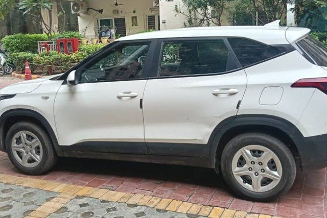 Second-hand 2021 Kia Seltos एचटीई जी for sale in Noida