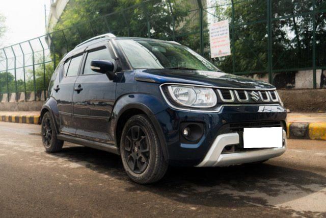 Maruti Suzuki Ignis जेटा बीएस6 Second-hand 2023 Maruti Suzuki Ignis जेटा बीएस6 for sale in New Delhi