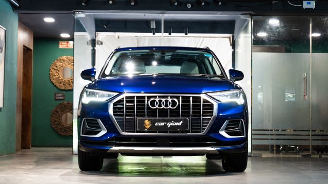 Audi Q3 Sportback 40टीएफएसआई क्वाट्रो Second-hand 2024 Audi Q3 Sportback 40टीएफएसआई क्वाट्रो for sale in New Delhi
