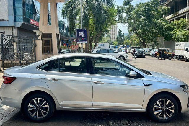 Skoda Slavia 1.0 TSI Style AT BSVI Second-hand 2022 Skoda Slavia 1.0 TSI Style AT BSVI for sale in Thane