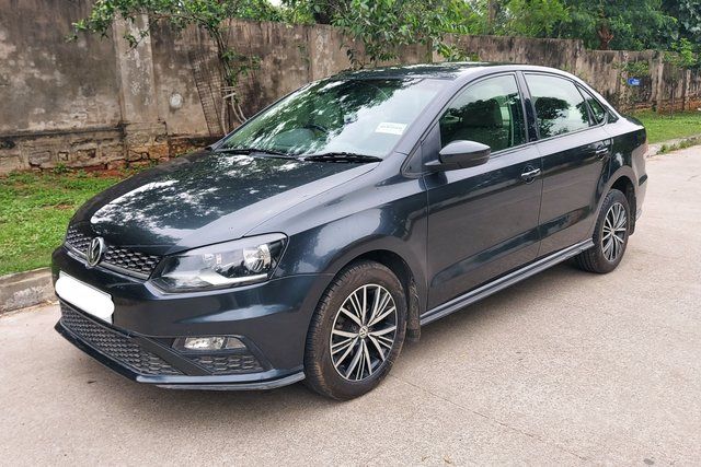 Volkswagen Vento 1.0 TSI Highline AT Second-hand 2021 Volkswagen Vento 1.0 TSI Highline AT for sale in Hyderabad