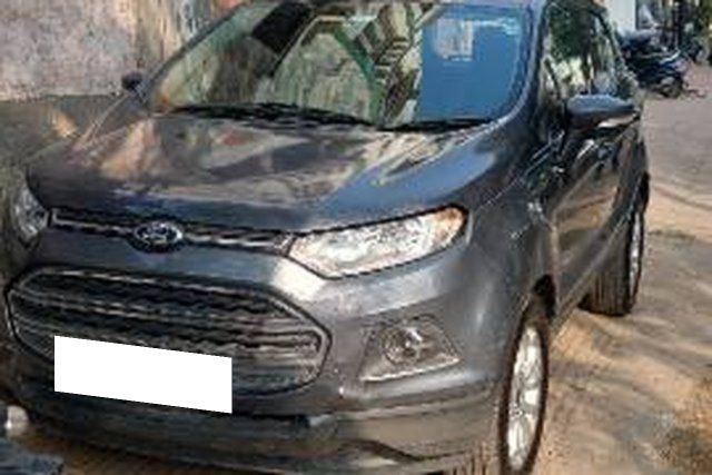 Second-hand 2014 Ford Ecosport 1.5 DV5 MT Titanium for sale in Jaipur