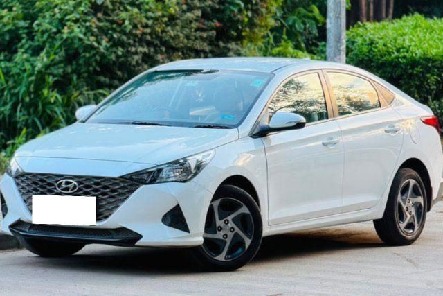Hyundai Verna S Plus Second-hand 2021 Hyundai Verna S Plus for sale in Pune