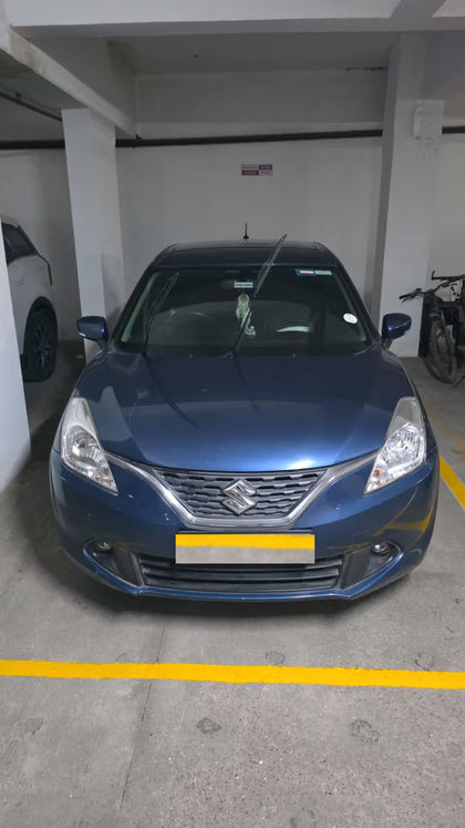2017 Maruti Suzuki Baleno 1.2 जेटा