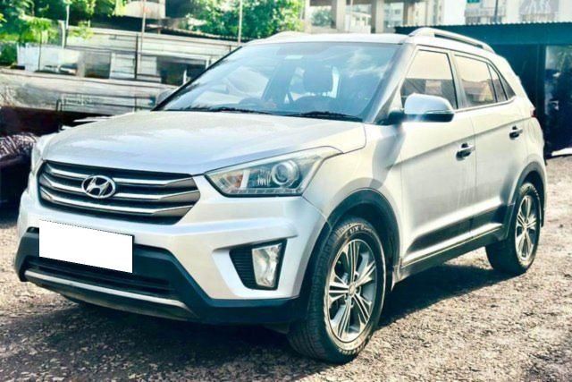 Second-hand 2018 Hyundai Creta 1.6 CRDi AT एसएक्स प्लस for sale in Nashik