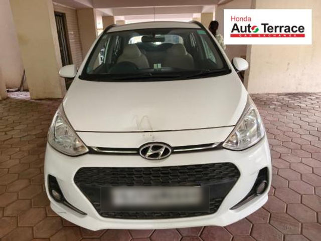 Second-hand 2010 Hyundai Grand i10 1.2 CRDi स्पोर्टज़ for sale in Vadodara