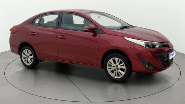 Toyota Yaris वी बीएस4 Second-hand 2018 Toyota Yaris वी बीएस4 for sale in Mumbai