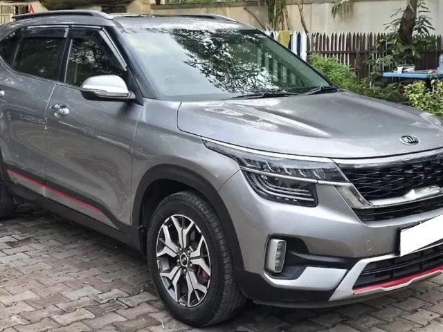 Kia Seltos एचटीके प्लस D Second-hand 2020 Kia Seltos एचटीके प्लस D for sale in Pune