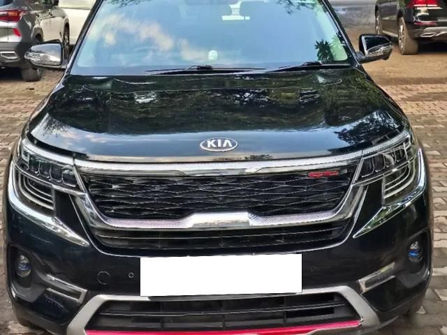 Kia Seltos GTX Plus Diesel AT Second-hand 2021 Kia Seltos GTX Plus Diesel AT for sale in Pune