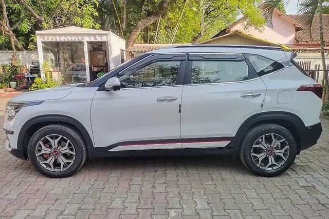 Kia Seltos GTX Plus DCT Second-hand 2021 Kia Seltos GTX Plus DCT for sale in Pune