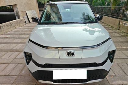 2025 Tata Punch EV Empowered प्लस एस रेनफोर्स्ड LR