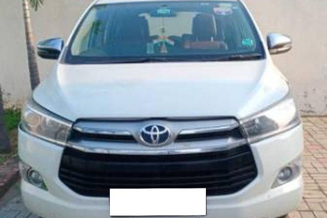 Toyota Innova Crysta 2.8 ZX AT BSIV Second-hand 2017 Toyota Innova Crysta 2.8 ZX AT BSIV for sale in Ambala