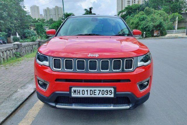 Jeep Compass 1.4 Limited Plus BSIV Second-hand 2019 Jeep Compass 1.4 Limited Plus BSIV for sale in Thane