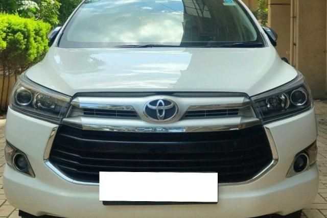 Second-hand 2019 Toyota Innova Crysta 2.4 जी प्लस MT बीएस4 for sale in Nashik